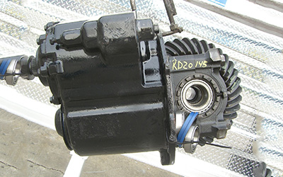 Rockwell-Metritor Differentials